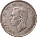Великобритания 2 шиллинга (1 флорин) 1943 год