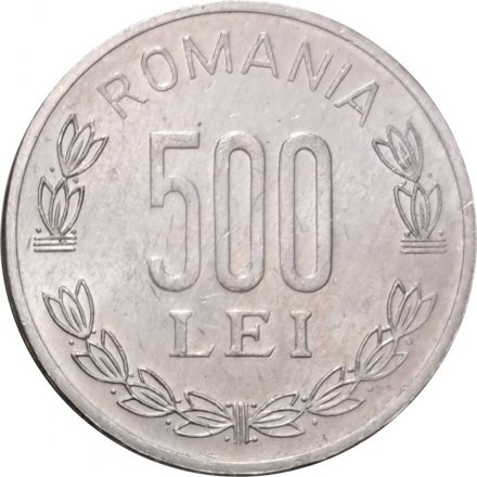 Румыния 500 леев 1999 год