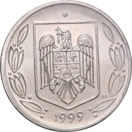 Румыния 500 леев 1999 год