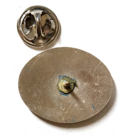 Значок IMDS. Международный военно-морской салон. Санкт-Петербург. 2009