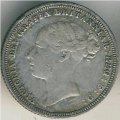 Великобритания 6 пенсов 1881 год