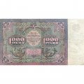 РСФСР 1000 рублей 1922 год - Н. Крестинский - Беляев - VF