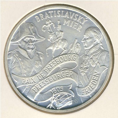 Словакия 200 крон 2005 год