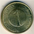 Словения 1 толар 2004 год - Мраморная форель