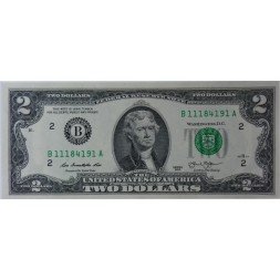 США 2 доллара 2013 год - B - UNC