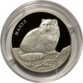 Россия 2 рубля 2016 год - Красная книга. Манул
