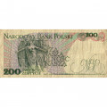 Польша 200 злотых 1988 год - Ярослав Домбровский - F