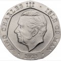 Остров Мэн 20 пенсов 2023 год - UNC