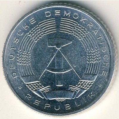 ГДР 50 пфеннигов 1982 год