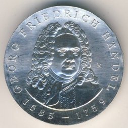 ГДР 20 марок 1984 год
