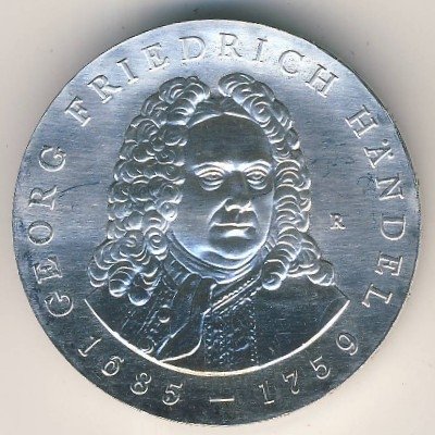 ГДР 20 марок 1984 год