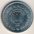 Иордания 100 филсов 1965 год