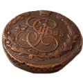 5 копеек 1783 год ЕМ Екатерина II (1762 - 1796) - VF