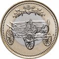 Япония 500 йен 2019 (Yr. 31) год - 30 лет правлению Императора Акихито