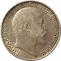 Великобритания 1 шиллинг 1906 год