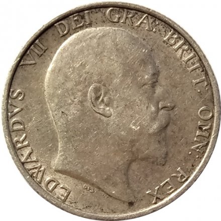 Великобритания 1 шиллинг 1906 год