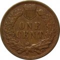 США 1 цент 1905 год - Indian Head Cent (без отметки МД)