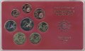 Евро серия Proof Германия 2004 год - Монетный двор «J» (8 монет)