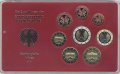 Евро серия Proof Германия 2004 год - Монетный двор «J» (8 монет)