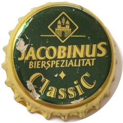 Пивная пробка Германия - Jacobinus Bierspezialitat Classic