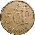 Финляндия 50 пенни 1976 год