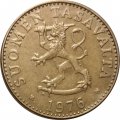 Финляндия 50 пенни 1976 год