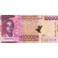Гвинея 10000 франков 2020 год - UNC