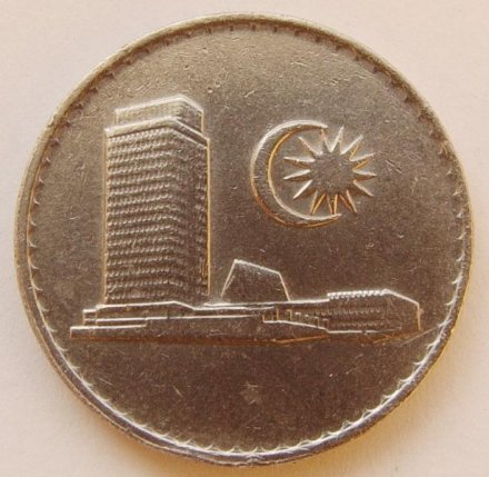 Малайзия 20 сен 1988 год - Здание парламента