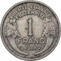 Франция 1 франк 1948 год (без отметки МД)