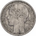 Франция 1 франк 1948 год (без отметки МД)