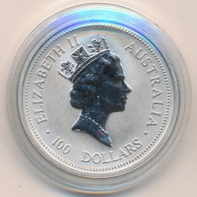 Австралия 100 долларов 1995 год