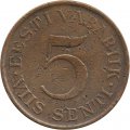 Эстония 5 сентов 1931 год - F