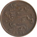 Эстония 5 сентов 1931 год - F