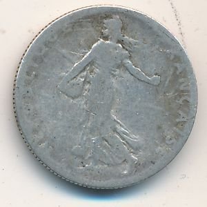 Франция 50 сантимов 1899 год