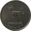 ОАЭ 25 филсов 1982 год