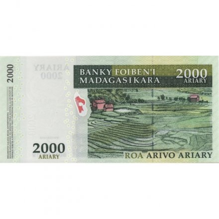 Мадагаскар 2000 ариари 2009 год - Баобабы UNC