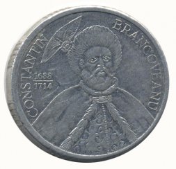 Румыния 1000 леев 2003 год - Константин Брынковяну
