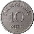 Дания 10 эре 1948 год