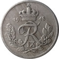 Дания 10 эре 1948 год