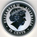 Австралия 50 центов 2006 год - Год собаки. Восточный лунный календарь