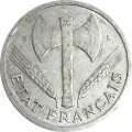 Франция 2 франка 1944 год (B)