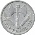 Франция 2 франка 1944 год (B)