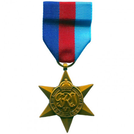 Звезда 1939-1945 г. (Великобритания) копия