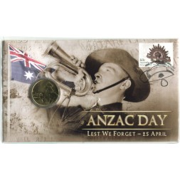 Австралия 1 доллар 2012 год - АНЗАК - Санитарки (в буклете)