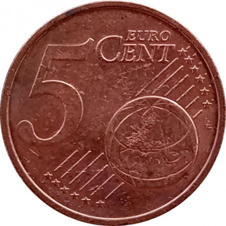 Ирландия 5 евроцентов 2004 год