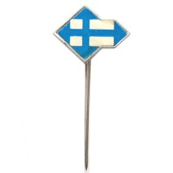 Значок-иголка Флаг. Финляндия