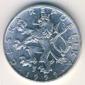 Чехия 50 гелеров 1999 год