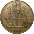 Исландия 2 кроны 1962 год
