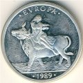 Испания 1 экю 1989 год