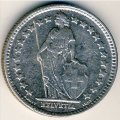 Швейцария 1/2 франка 1937 год